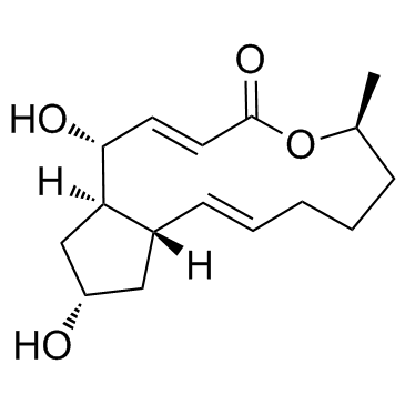 Brefeldin A结构式