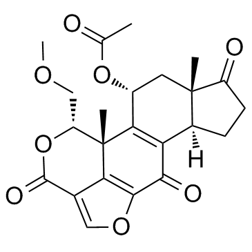 Wortmannin結(jié)構(gòu)式