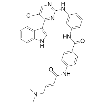THZ1結(jié)構(gòu)式