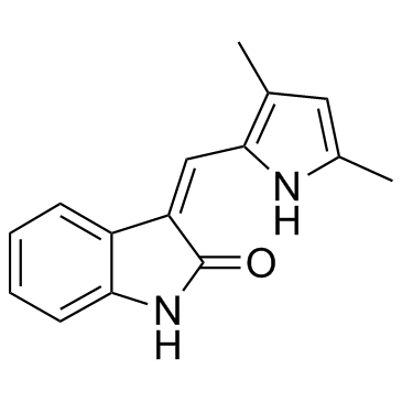 SU5416結(jié)構(gòu)式