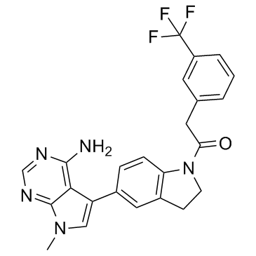 GSK2606414結(jié)構(gòu)式