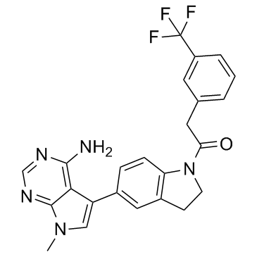 GSK2606414结构式