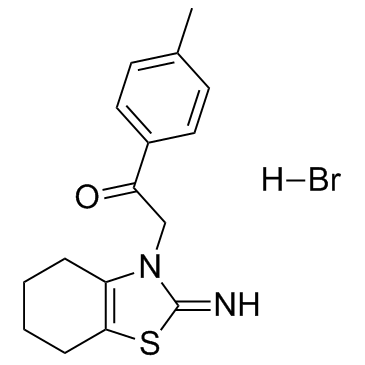 Pifithrin-α hydrobromide結(jié)構(gòu)式