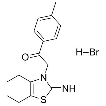 Pifithrin-α hydrobromide结构式