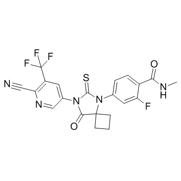 ARN-509结构式