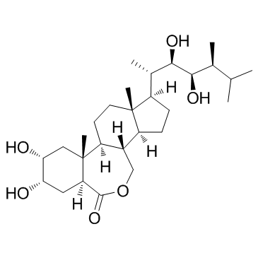 Brassinolide结构式