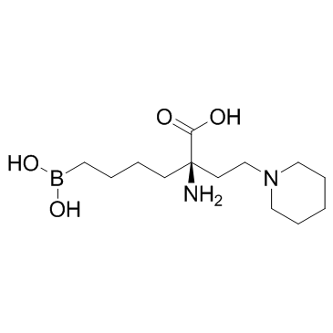 Arginase inhibitor 1结构式