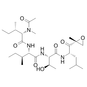 Epoxomicin結(jié)構(gòu)式