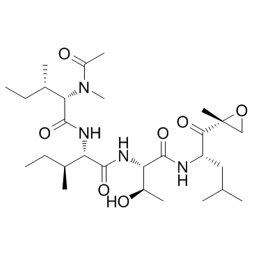 Epoxomicin结构式