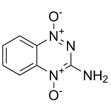 Tirapazamine结构式