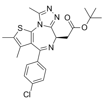 (R)-(-)-JQ1 Enantiomer结构式