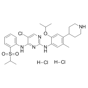 LDK378 dihydrochloride结构式