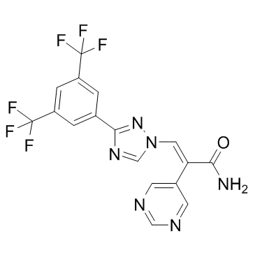 KPT-8602結(jié)構(gòu)式