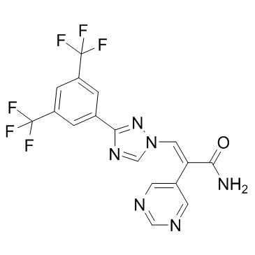 KPT-8602结构式