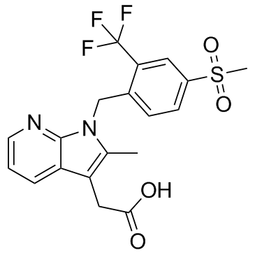 Fevipiprant结构式