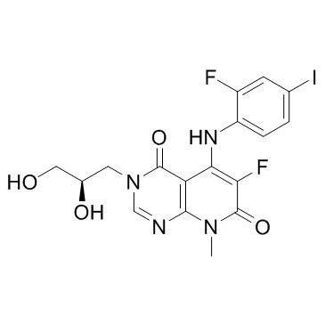 TAK-733結(jié)構(gòu)式