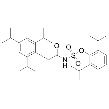 Avasimibe結(jié)構(gòu)式