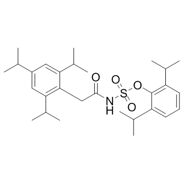 Avasimibe结构式