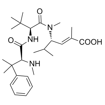 Taltobulin结构式