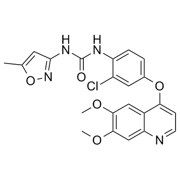 Tivozanib结构式