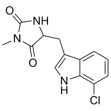 Necrostatin 2 racemate結(jié)構(gòu)式