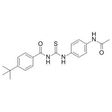 Tenovin-1結(jié)構(gòu)式