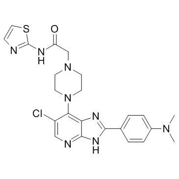 CCT129202结构式