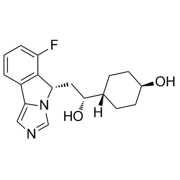 Navoximod結(jié)構(gòu)式