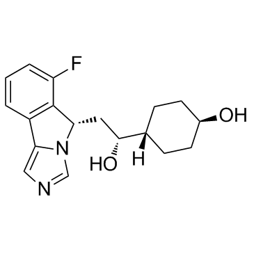 Navoximod结构式