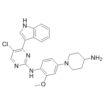 AZD-3463結(jié)構(gòu)式