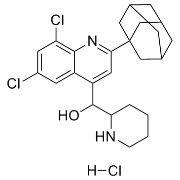 NSC305787 hydrochloride結(jié)構(gòu)式