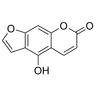 Bergaptol結(jié)構(gòu)式