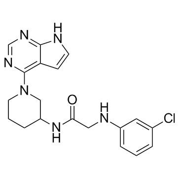 SNS-062结构式