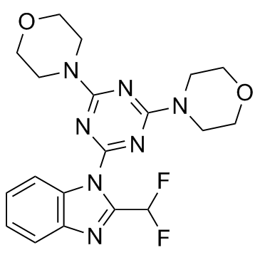 ZSTK474結(jié)構(gòu)式