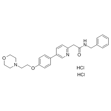 KX2-391 dihydrochloride結(jié)構(gòu)式
