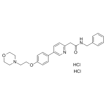 KX2-391 dihydrochloride结构式