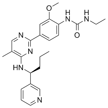 Lexibulin結(jié)構(gòu)式