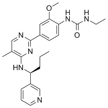 Lexibulin结构式