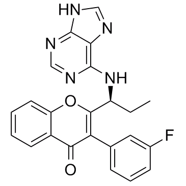 Tenalisib結(jié)構(gòu)式