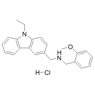 HLCL-61 hydrochloride结构式