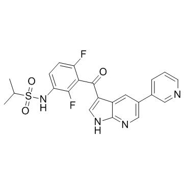 BRAF inhibitor結(jié)構(gòu)式