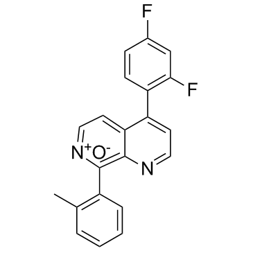 p38 MAPK-IN-1結(jié)構(gòu)式
