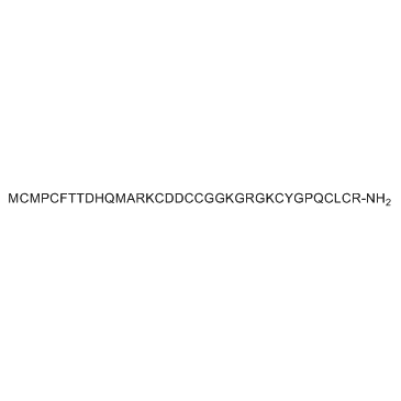 Chlorotoxin結(jié)構(gòu)式