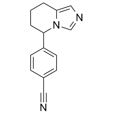 Fadrozole结构式