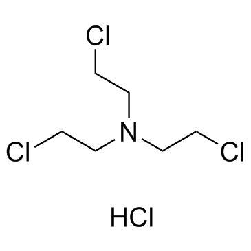 Trichlormethine hydrochloride結(jié)構(gòu)式