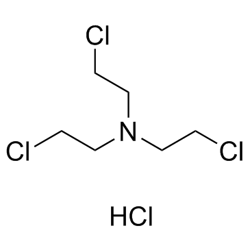 Trichlormethine hydrochloride结构式