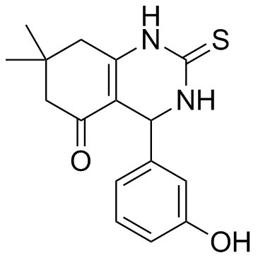 Dimethylenastron结构式