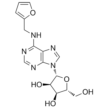 Kinetin riboside結(jié)構(gòu)式