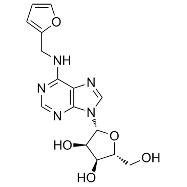 Kinetin riboside结构式