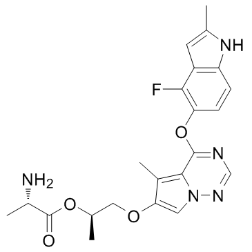 Brivanib alaninate結(jié)構(gòu)式